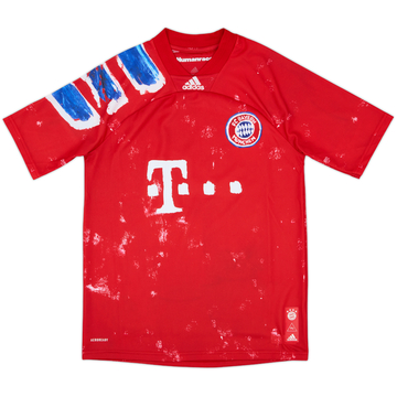 Camiseta de la cuarta equipación adidas x Humanrace del Bayern Munich 2020-21 - 9/10 - (XL.Niños)