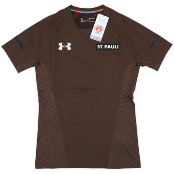 2018-19 St Pauli Under Armour Training Shirt (S)