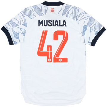 2021-22 Bayern Munich Authentic Third Shirt Musiala #42 - 8/10 - (S)