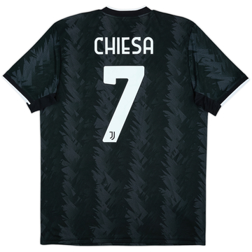 2022-23 Juventus Away Shirt Chiesa #7 - 10/10 - (L)