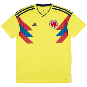 2018-19 Colombia Home Shirt - 8/10 - (M)