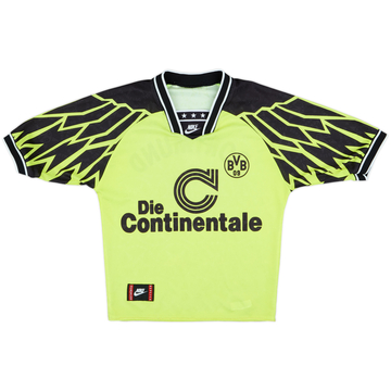 1994-95 Borussia Dortmund Home Shirt - 8/10 - (S)