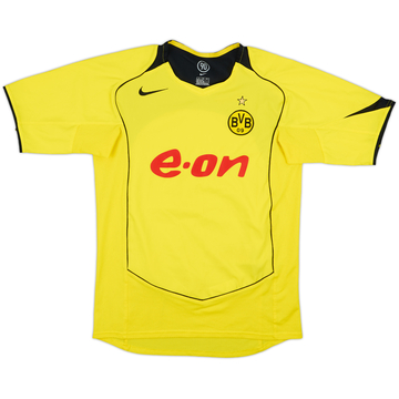2004-05 Borussia Dortmund Home Shirt - 8/10 - (L.Boys)