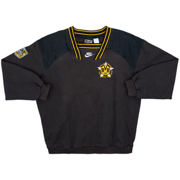 1994-95 Borussia Dortmund Nike Premier Drill Top - 8/10 - (M.Boys)