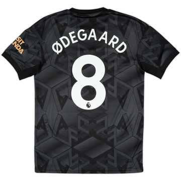 2022-23 Arsenal Away Shirt Odegaard #8 - 8/10 - (S)