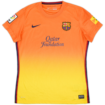 2012-13 Barcelona Away Shirt - 9/10 - (Women's M)