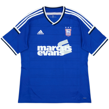 2014-15 Ipswich Home Shirt - 8/10 - (XL)