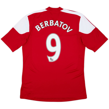 2013-15 Fulham Away Shirt Berbatov #9 - 8/10 - (M)
