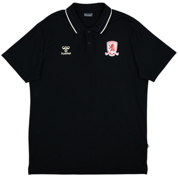 2018-19 Middlesbrough Hummel Polo Shirt - 8/10 - (XXL)