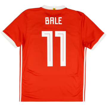 2018-19 Wales Home Shirt Bale #11 - 8/10 - (M)