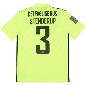 2016-17 Esbjerg Away Shirt Stenderup #3 (M)