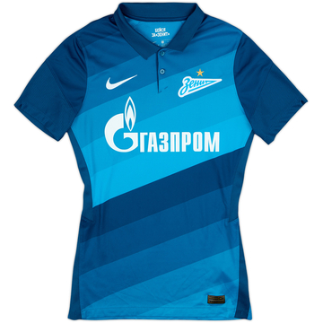 2020-21 Zenit St. Petersburg Player Issue Home Shirt - 8/10 - (S)