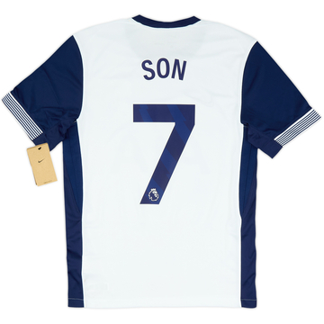 2024-25 Tottenham Home Shirt Son #7 (S)