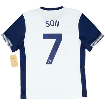 2024-25 Tottenham Home Shirt Son #7 (M)