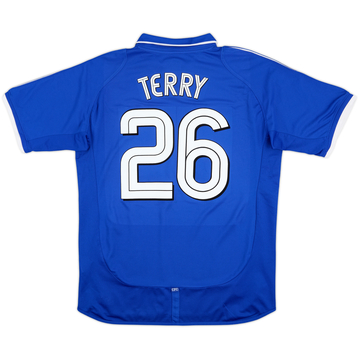 2001-03 Chelsea Home Shirt Terry #26 - 8/10 - (L)