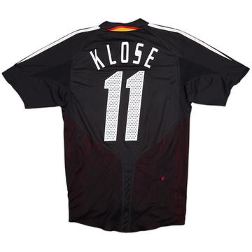 2004-06 Germany Away Shirt Klose #11 - 5/10 - (S)