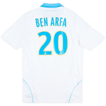 2008-09 Olympique Marseille Home Shirt Ben Arfa #20 - 8/10 - (M)