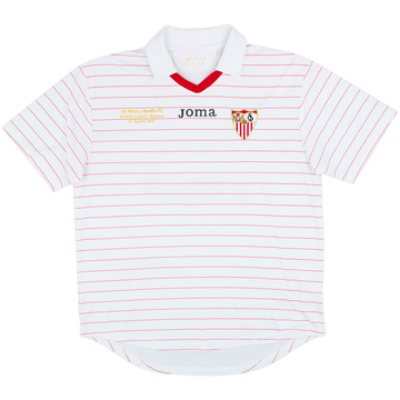 2007-08 Sevilla UEFA Super Cup Home Shirt - 5/10 - (L)