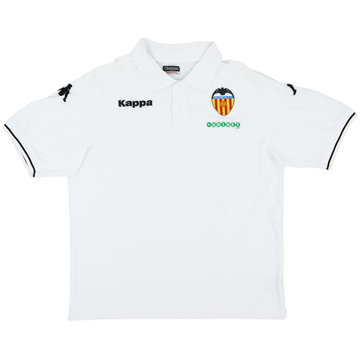 2009-10 Valencia Kappa Polo Shirt - 7/10 - (L)