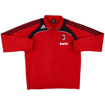 2008-09 AC Milan adidas Track Jacket - 7/10 - (L)