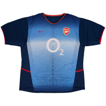 2002-04 Arsenal Away Shirt - 5/10 - (XL)
