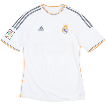2013-14 Real Madrid Home Shirt - 4/10 - (M)
