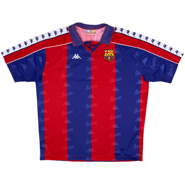 1992-95 Barcelona Home Shirt - 8/10 - (XL)