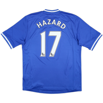 2013-14 Chelsea Home Shirt Hazard #17 - 6/10 - (M)