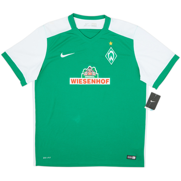 Camiseta de local del Werder Bremen 2015-16 (XL)