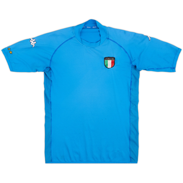 2002 Italia Camiseta Local - 5/10 - (XL)
