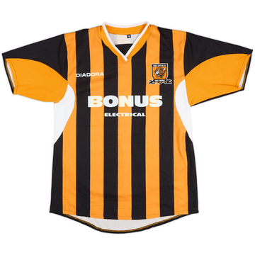 2005-06 Hull City Home Shirt - 6/10 - (S)