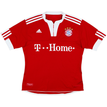 2009-10 Bayern Múnich Camiseta Local - 5/10 - (XL.Boys)