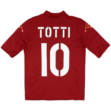 2003-04 Roma Home Shirt Totti #10 - 7/10 - (S)