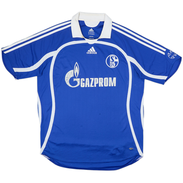 2007-08 Schalke Camiseta Titular - 5/10 - (L)