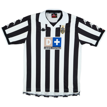 1998-99 Juventus Home Shirt - 5/10 - (XL)