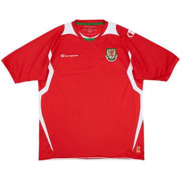 2008-10 Wales Home Shirt - 4/10 - (XXL)