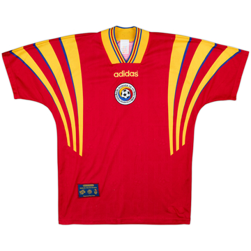 1996-98 Romania Away Shirt - 6/10 - (S)