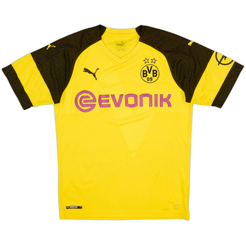 2018-19 Borussia Dortmund Home Shirt - 8/10 - (M)