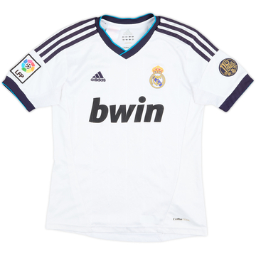 2012-13 Real Madrid Home Shirt - 7/10 - (M.Boys)
