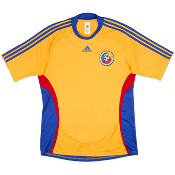 2008-09 Romania Basic Home Shirt - 7/10 - (L)