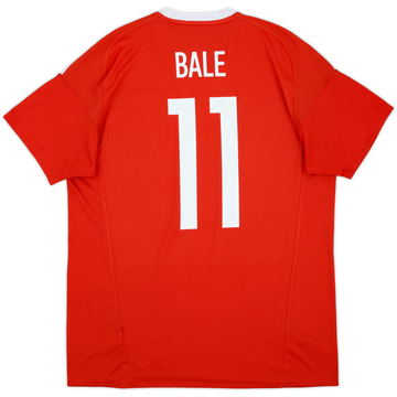 2016-17 Wales Home Shirt Bale #11 - 9/10 - (L)