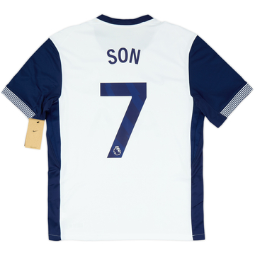 2024-25 Tottenham Home Shirt Son #7 (M)