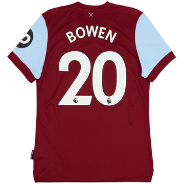 2023-24 West Ham United Home Shirt Bowen #20 (M)