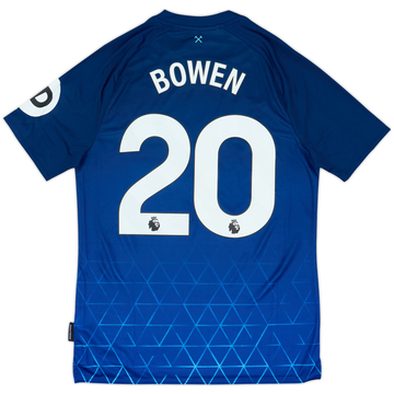 Camiseta de la tercera equipación del West Ham 2023-24 Bowen #20 (M)
