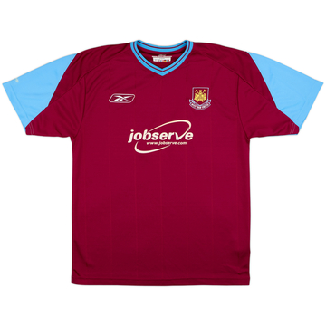 2003-05 West Ham Home Shirt - 10/10 - (M)