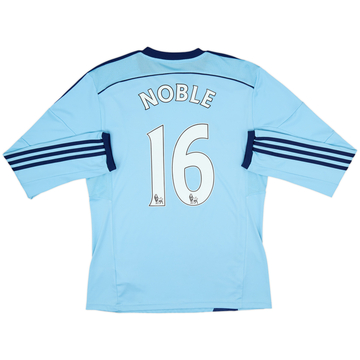 2014-15 West Ham Away L/S Shirt Noble #16 - 8/10 - (M)