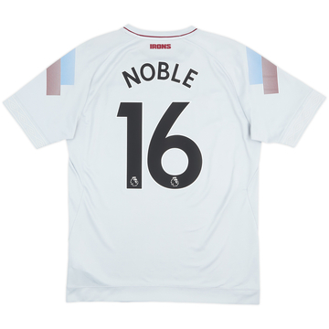 2018-19 West Ham Third Shirt Noble #16 - 10/10 - (M)