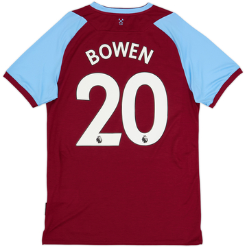 2020-21 West Ham Home Shirt Bowen #20 (M)