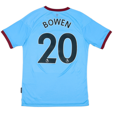 Camiseta de visitante del West Ham 2020-21 Bowen #20 (M)