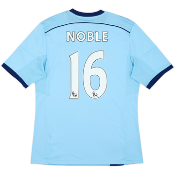 2014-15 West Ham Away Shirt Noble #16 - 9/10 - (M)